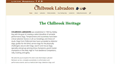 Desktop Screenshot of chilbrook.com